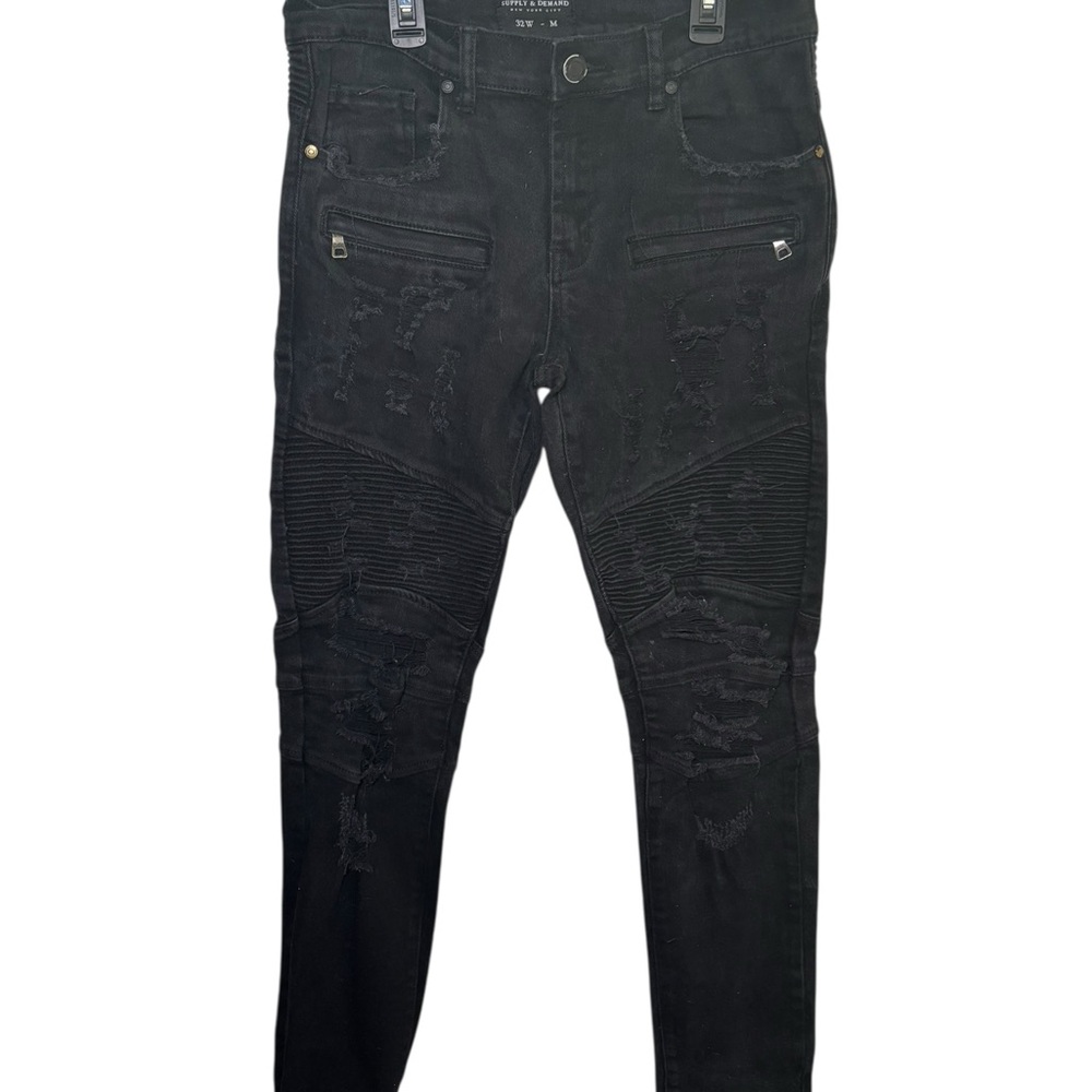 Supply & Demand Black Skinny Jeans Modern Fit Size 32